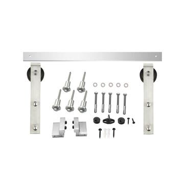 Intersteel Schuifdeursysteem Basic - RVS, Verzenden, Nieuw