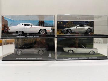 Altaya 1:43 - Model sedan (4) - Aston Martin/ Corvorado/, Hobby en Vrije tijd, Modelauto's | 1:5 tot 1:12, Nieuw