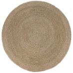 Bazar Bizar Sizali Tapijt - Naturel - 200 - Kleed -, Nieuw, Beige, Overige vormen, 200 cm of meer