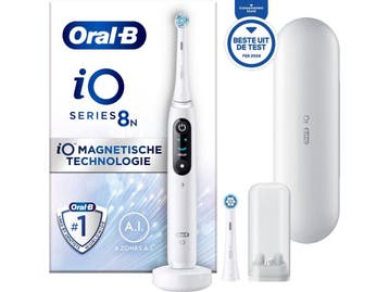 Oral-B iO 8N - Elektrische Tandenborstel - 6 Poetsstanden -, Verzenden, Nieuw