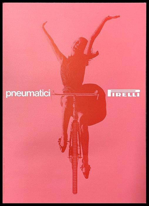 Massimo Vignelli - Pneumatici Pirelli - Massimo Vignelli -, Antiek en Kunst, Kunst | Tekeningen en Foto's