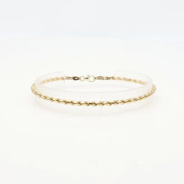 Armband - 14 karaat Geel goud, Sieraden, Tassen en Uiterlijk, Armbanden, Nieuw