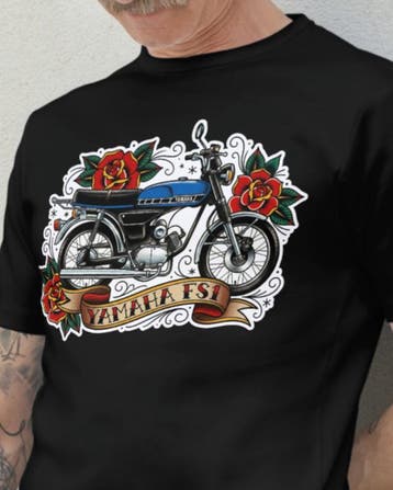 Yamaha FS1 T-shirt, Verzenden, Nieuw