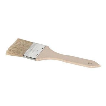 Kwast | Hout + Varkenshaar | 80mm EMGA, Verzenden, Nieuw in verpakking
