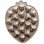 Nordic Ware Mini Aardbei Bakvorm**, Verzenden, Nieuw