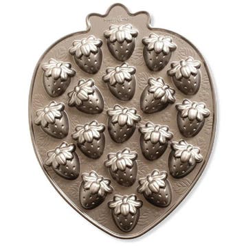 Nordic Ware Mini Aardbei Bakvorm**, Verzenden, Nieuw