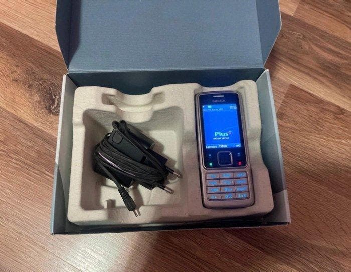 Nokia 6300 - Mobiele telefoon - In originele verpakking, Spelcomputers en Games, Spelcomputers | Overige Accessoires