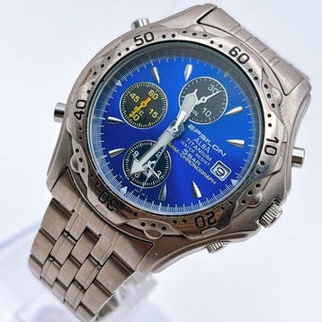 Seiko - EPSILON ALBA - Zonder minimumprijs - V182-7020 -