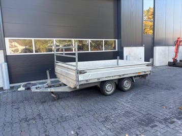 Veiling: Aanhangwagen Hapert E2700-16 2700kg 2011, Ophalen, Gebruikt