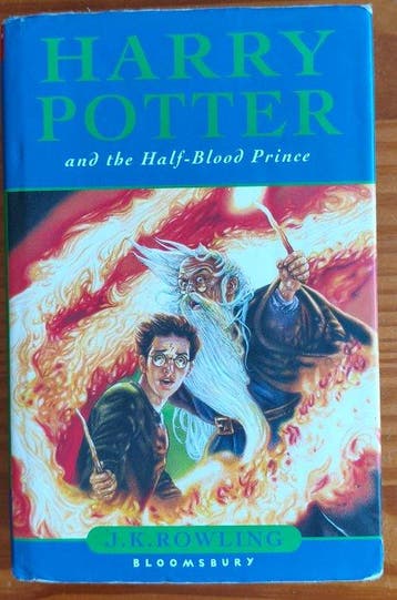 J.K. Rowling - Harry Potter and the Half-Blood Prince -