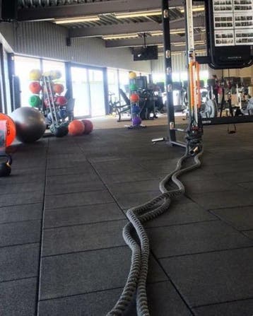 Rubber sportvloer tegel 50x50x3 PG crossfit gym fitness HIIT, Ophalen of Verzenden, Nieuw
