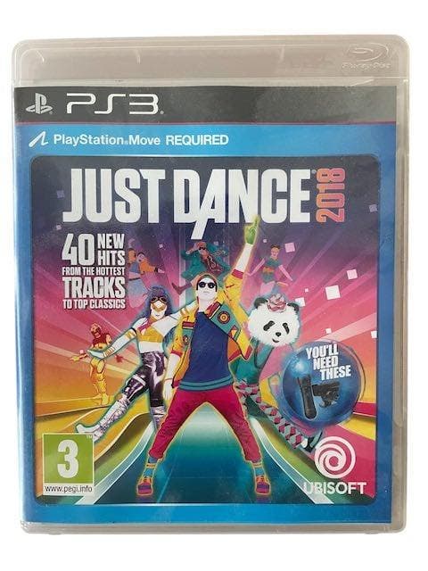 Just Dance 2018 (PS3) (TWEEDEHANDS), Spelcomputers en Games, Games | Sony PlayStation 3, Verzenden