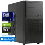 Core Ultra 7 265KF + Waterkoeling - RTX 3050 - Desktop PC, Nieuw