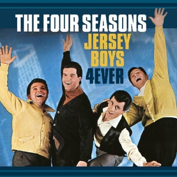 lp nieuw - four seasons - JERSEY BOYS 4 EVER + 2 (nieuw), Verzenden, Zo goed als nieuw, Overige formaten