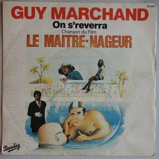 Guy Marchand - On sreverra (Chanson du Film - Le maitre-..., Cd's en Dvd's, Vinyl Singles, Verzenden
