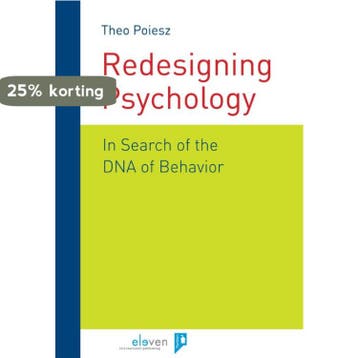 Rethinking psychology - Theo Poiesz 9789462360532, Boeken, Verzenden, Zo goed als nieuw, Theo Poiesz