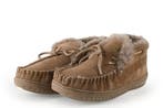 Warmbat Australia Pantoffels in maat 37 Cognac, Kleding | Dames, Schoenen, Overige kleuren, Verzenden, Warmbat Australia, Zo goed als nieuw
