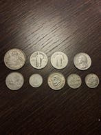 Wereld. Florin Lot of 9 coins (Zonder minimumprijs)