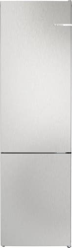 Bosch KGN392LAFG - Koelvriescombinatie - 203 cm - 363L - No, Witgoed en Apparatuur, Koelkasten en IJskasten, Ophalen of Verzenden