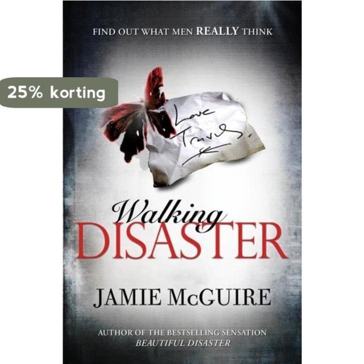 Walking Disaster - Jamie McGuire 9781471115141, Boeken, Taal | Engels, Gelezen, Verzenden