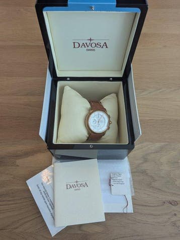 Davosa - Quinn Chronograaf - Heren - 2000-2010, Nieuw