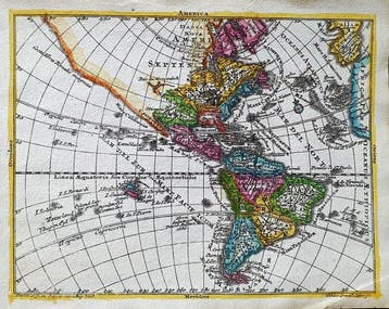 Noord Amerika - Noord- en Zuid-Amerika / Verenigde Staten /, Nieuw