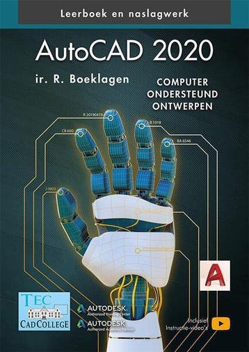 9789492250322 AutoCAD 2020 R. Boeklagen, Verzenden, Nieuw, R. Boeklagen