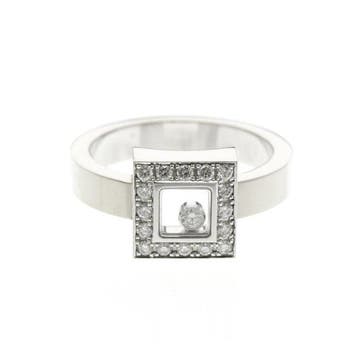 Chopard - Ring - 18 karaat Witgoud, Sieraden, Tassen en Uiterlijk, Ringen, Nieuw