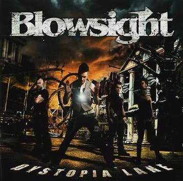 cd - Blowsight - Dystopia Lane, Verzenden, Zo goed als nieuw