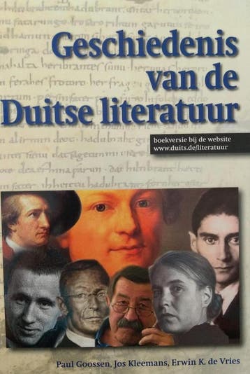 Geschiedenis van de Duitse literatuur - P.J. Goossen, Verzenden, Gelezen, P.J. Goossen