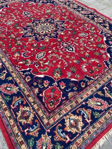 Indo Kashan - Gereinigd- No minimum Price - Tapijt - 334 cm, Nieuw