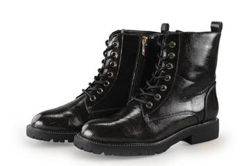 Cellini Veterboots in maat 39 Zwart, Verzenden, Zwart, Zo goed als nieuw, Overige typen