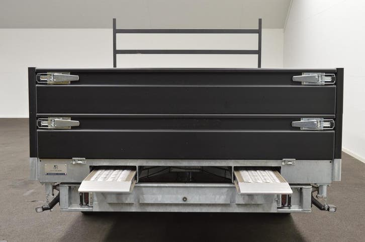 Zeker de Boer Set Aluminium oprijplaten 240x300 3550kg, Auto diversen, Aanhangwagen-onderdelen, Ophalen of Verzenden