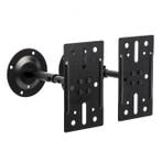 Luidspreker muurbeugels | HQ | 2 stuks (Max. 4 kg, Zwart), Verzenden, Nieuw