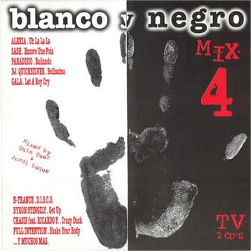 Various - Blanco Y Negro Mix 4 (2xCD, 1997), Ophalen of Verzenden, Zo goed als nieuw