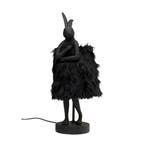 *WOONWINKEL* Kare Design Rabbit Fur Black Zwart Konijn Tafel, Verzenden, Nieuw