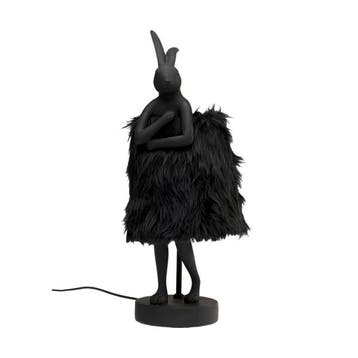*WOONWINKEL* Kare Design Rabbit Fur Black Zwart Konijn Tafel, Verzenden, Nieuw