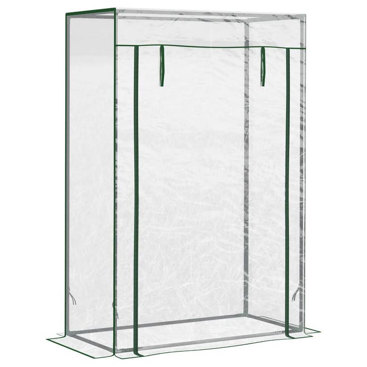 Kas Broeikas Tomatenkas 100x50x150cm Met Oprolbare Deur, Sta, Tuin en Terras, Planten | Bomen, Verzenden