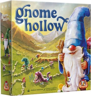 Gnome Hollow | White Goblin Games - Gezelschapsspellen, Verzenden, Nieuw