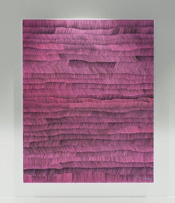 Tehos - Abstraction L29 - XL, Antiek en Kunst, Kunst | Schilderijen | Modern