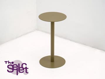 Bijzettafel - Olive Grey, Huis en Inrichting, Tafels | Bijzettafels, Ophalen of Verzenden, Nieuw
