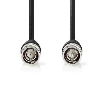 BNC kabel | Nedis | 5 meter, Verzenden, Nieuw