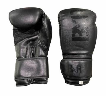 BXR bokshandschoenen kinderen | Zwart (Maat: 6OZ), Verzenden, Nieuw, Overige, Vechtsportbescherming