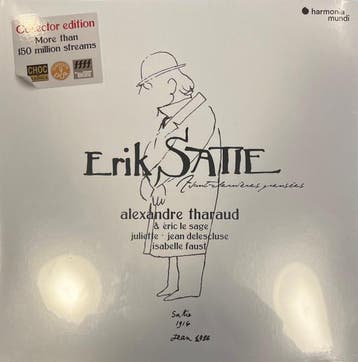Lp - Erik Satie - Alexandre Tharaud - Avant-Dernieres Pens?e, Verzenden, Nieuw in verpakking
