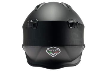 Helm Vito Integraalhelm Bruzano mat zwart (XS t/m XXL), Ophalen of Verzenden, Nieuw, Vito
