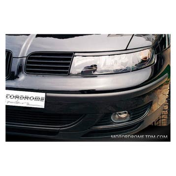 Koplampspoilers  Seat Leon 1M 1999-2005 (ABS), Ophalen of Verzenden, Nieuw