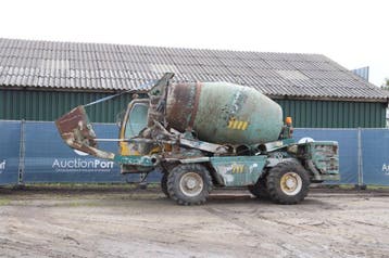 Veiling: Betonmixer Italmacchine Diesel 1997, Ophalen