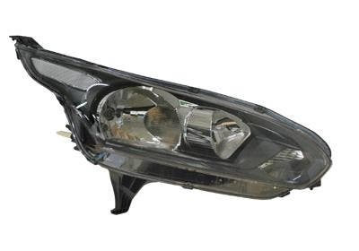 Ford Transit Connect 2013-2015 Zwart Koplamp Rechts, Auto-onderdelen, Verlichting, Nieuw, Verzenden