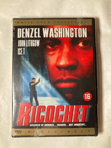 RICOCHET (IN SEAL) (DVD), Verzenden, Gebruikt