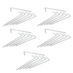 Tentharingen | Camp Active | 30 stuks (Metaal), Verzenden, Nieuw